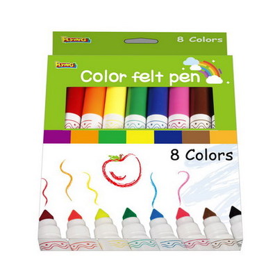 水彩笔(Color Felt Pen)9875