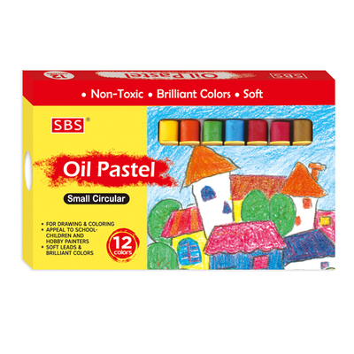 Oil Pastel 001